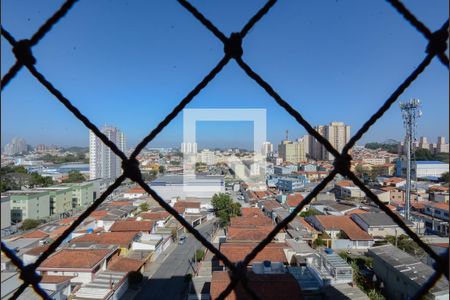 Sacada da sala- vista de apartamento para alugar com 2 quartos, 43m² em Assunção, São Bernardo do Campo