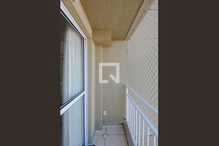 Sacada da sala de apartamento para alugar com 2 quartos, 43m² em Assunção, São Bernardo do Campo