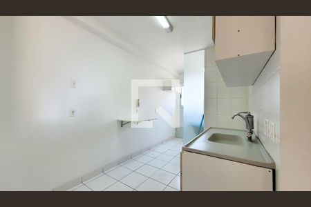 Cozinha de apartamento para alugar com 2 quartos, 55m² em Bonfim, Campinas