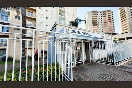 Apartamento para alugar com 55m², 2 quartos e 1 vaga Apartamento para alugar com 55m², 2 quartos e 1 vagaFachada e portaria