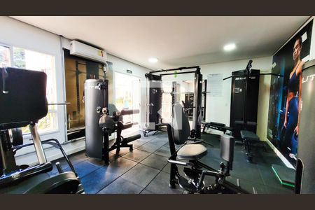 Apartamento para alugar com 55m², 2 quartos e 1 vaga Apartamento para alugar com 55m², 2 quartos e 1 vagaÁrea comum - Academia
