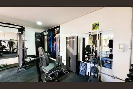 Apartamento para alugar com 55m², 2 quartos e 1 vaga Apartamento para alugar com 55m², 2 quartos e 1 vagaÁrea comum - Academia