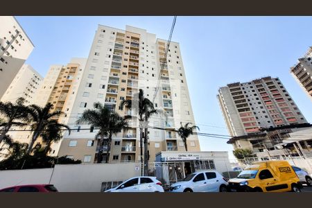 Fachada de apartamento para alugar com 2 quartos, 55m² em Bonfim, Campinas