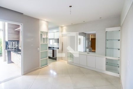 Sala de Jantar de apartamento à venda com 2 quartos, 174m² em Tamboré, Santana de Parnaíba