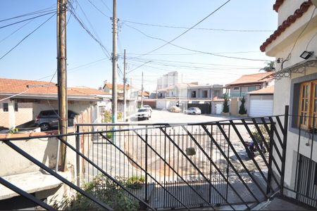 Sacada da Sala de casa para alugar com 3 quartos, 75m² em Vila Nivi, São Paulo