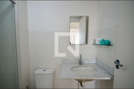 Apartamento à venda com 57m², 2 quartos e 1 vagaBanheiro Social