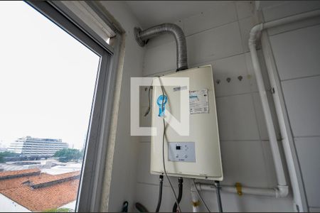 Apartamento à venda com 57m², 2 quartos e 1 vagaCozinha e Área de Serviço