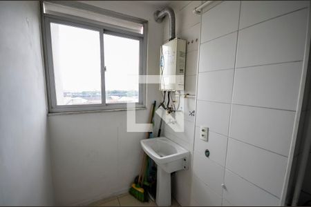 Apartamento à venda com 57m², 2 quartos e 1 vagaCozinha e Área de Serviço