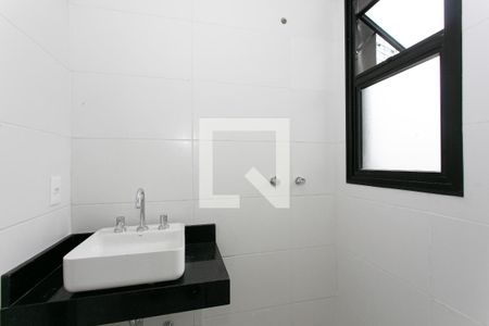 Casa de condomínio à venda com 122m², 2 quartos e 2 vagasBanheiro da Suíte