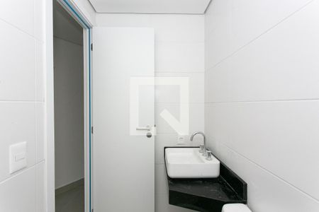 Casa de condomínio à venda com 122m², 2 quartos e 2 vagasBanheiro Social