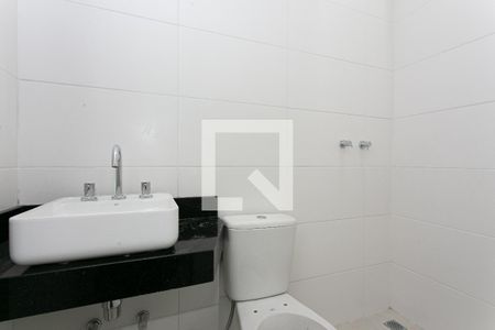 Casa de condomínio à venda com 122m², 2 quartos e 2 vagasBanheiro Social