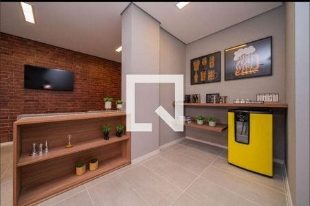 Apartamento à venda com 24m², 1 quarto e sem vaga Apartamento à venda com 24m², 1 quarto e sem vagaSalão