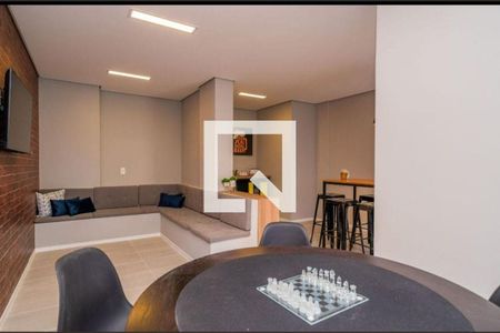 Apartamento à venda com 24m², 1 quarto e sem vaga Apartamento à venda com 24m², 1 quarto e sem vagaSalão