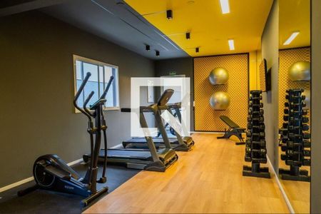 Apartamento à venda com 24m², 1 quarto e sem vaga Apartamento à venda com 24m², 1 quarto e sem vagaAcademia