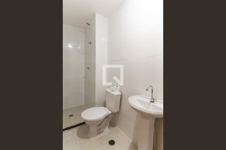 Banheiro de apartamento à venda com 1 quarto, 24m² em Belenzinho, São Paulo