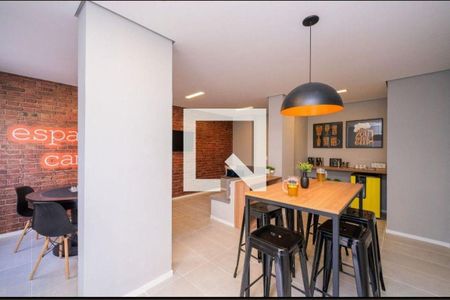 Apartamento à venda com 24m², 1 quarto e sem vaga Apartamento à venda com 24m², 1 quarto e sem vagaSalão