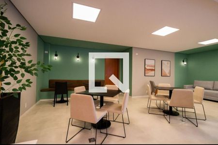 Apartamento à venda com 24m², 1 quarto e sem vaga Apartamento à venda com 24m², 1 quarto e sem vagaSalão