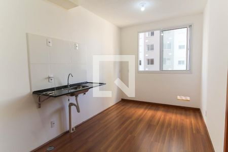 Sala de apartamento à venda com 1 quarto, 24m² em Belenzinho, São Paulo