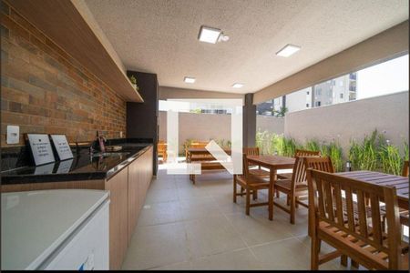 Apartamento à venda com 24m², 1 quarto e sem vaga Apartamento à venda com 24m², 1 quarto e sem vagaChurrasqueira