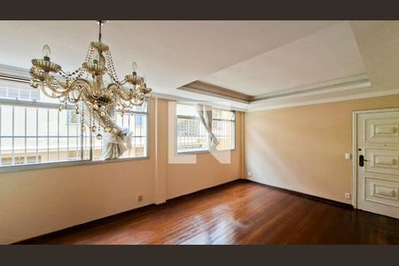 Sala de apartamento à venda com 3 quartos, 150m² em Santo Agostinho, Belo Horizonte