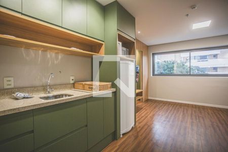 Studio de kitnet/studio para alugar com 1 quarto, 28m² em Vila Clementino, São Paulo