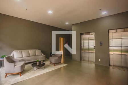 Studio para alugar com 28m², 1 quarto e sem vagaHall social