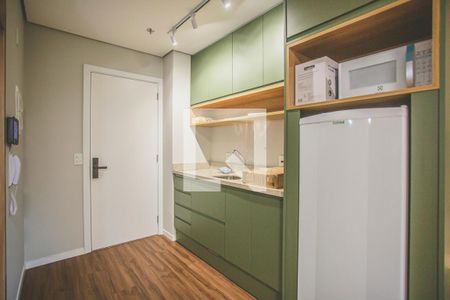 Studio de kitnet/studio para alugar com 1 quarto, 28m² em Vila Clementino, São Paulo