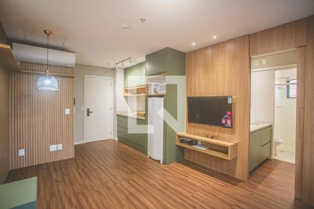 Studio de kitnet/studio para alugar com 1 quarto, 28m² em Vila Clementino, São Paulo