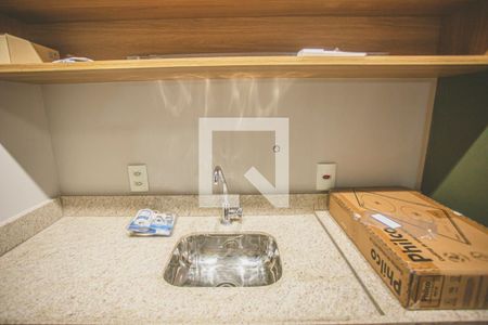 Studio de kitnet/studio para alugar com 1 quarto, 28m² em Vila Clementino, São Paulo