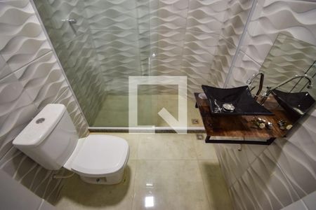 Casa de condomínio à venda com 180m², 2 quartos e sem vagaBanheiro Social
