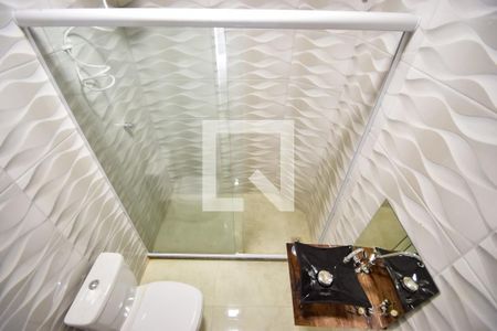 Casa de condomínio à venda com 180m², 2 quartos e sem vagaBanheiro Social