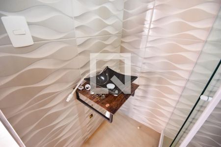 Casa de condomínio à venda com 180m², 2 quartos e sem vagaBanheiro Terraço