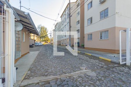 Apartamento para alugar com 43m², 2 quartos e 2 vagasFachada e portaria