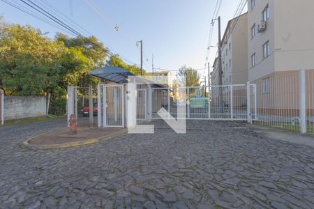 Apartamento para alugar com 43m², 2 quartos e 2 vagasFachada e portaria