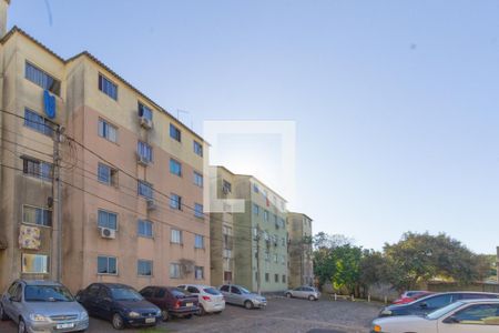 Apartamento para alugar com 43m², 2 quartos e 2 vagasFachada do bloco