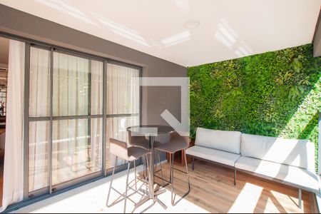 Studio à venda com 27m², 1 quarto e sem vagaÁrea comum