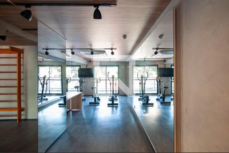 Studio à venda com 27m², 1 quarto e sem vagaÁrea comum