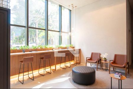 Studio à venda com 27m², 1 quarto e sem vagaÁrea comum