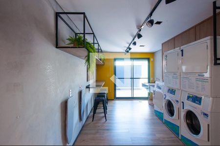 Studio à venda com 27m², 1 quarto e sem vagaÁrea comum