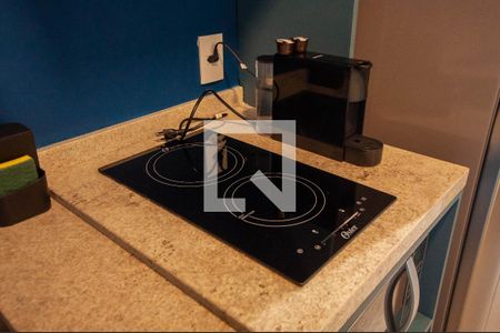 Studio à venda com 27m², 1 quarto e sem vagaCozinha