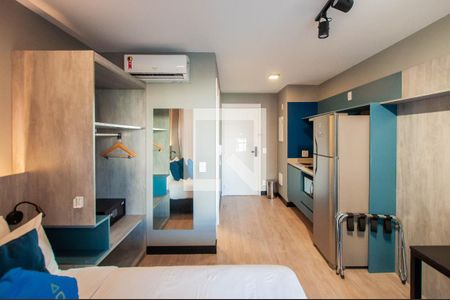 Studio de kitnet/studio à venda com 1 quarto, 27m² em Pinheiros, São Paulo