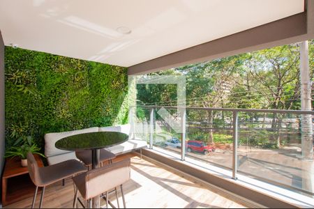 Studio à venda com 27m², 1 quarto e sem vagaÁrea comum