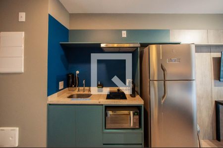 Studio à venda com 27m², 1 quarto e sem vagaCozinha