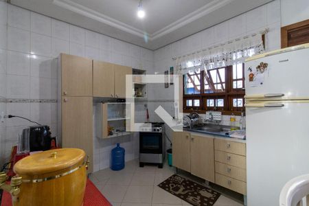 Cozinha de casa de condomínio à venda com 3 quartos, 158m² em Jardim Carvalho, Porto Alegre