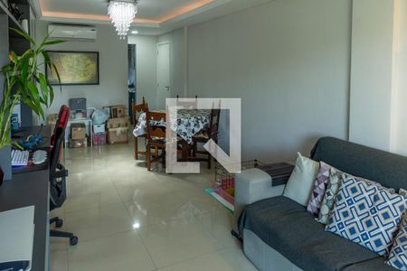 Sala de apartamento à venda com 2 quartos, 83m² em Taquara, Rio de Janeiro