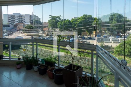 Varanda de apartamento à venda com 2 quartos, 83m² em Taquara, Rio de Janeiro