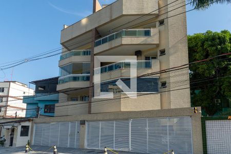 Apartamento à venda com 83m², 2 quartos e 1 vaga Apartamento à venda com 83m², 2 quartos e 1 vagaÁrea comum - Fachada do condomínio