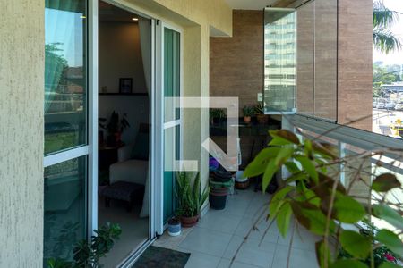 Varanda de apartamento à venda com 2 quartos, 83m² em Taquara, Rio de Janeiro