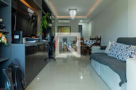 Sala de apartamento à venda com 2 quartos, 83m² em Taquara, Rio de Janeiro