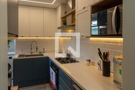 Apartamento à venda com 83m², 2 quartos e 1 vaga Apartamento à venda com 83m², 2 quartos e 1 vagaCozinha - Armários